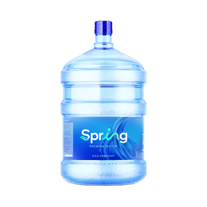 Spring suv butilkasi
